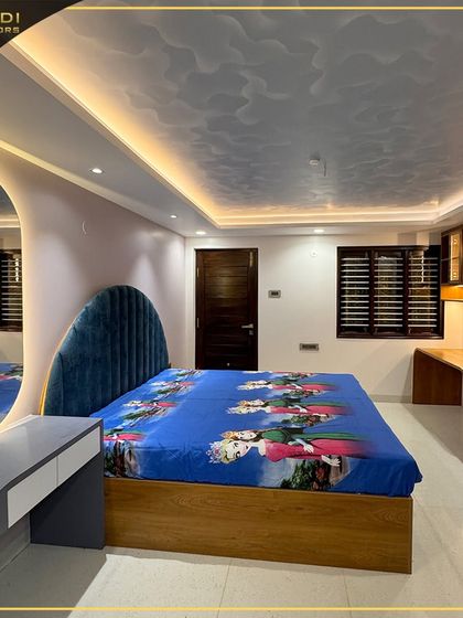 Aladi Interiors - Residential Interior Design & Build Serene & Stylish Bedrooms photo 15