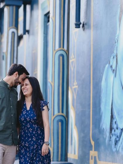 Somesh Chaurasiya - Pre-Wedding Photoshoot & Film City Love: Urban & Cafe Shoots photo 7