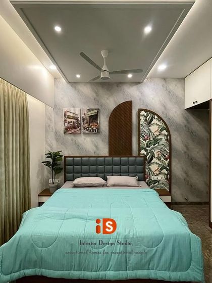 Sudarshan - Home Interior Design & Renovation Modern & Elegant Bedrooms photo 3