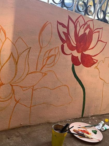 Ashwini Koppad - Murals and Wall Art Home & Garden Murals: Personalised Spaces photo 6