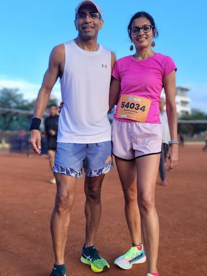 Shanthi Krishnan - Fitness & Performance Coaching Chasing Finish Lines: Race Prep & Results photo 62