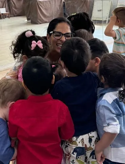 This is what it's all about. A spontaneous group hug after a session filled with songs and laughter. We build a warm, nurturing community where every child feels loved and celebrated.