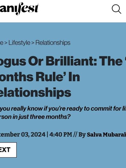 Radhika Mohta - Matchmaking & Dating Coaching As Seen In: Press Features photo 29