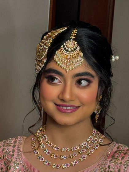 Rati Rakheja Sahu - Bridal Makeup & Styling Packages Elegant Lehenga & North Indian Looks photo 17