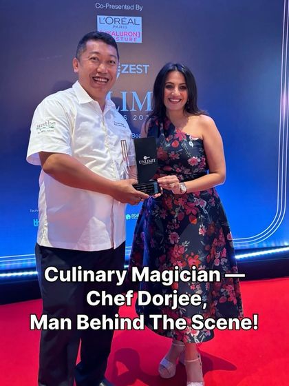 Our culinary magician, Chef Dorjee, is the man behind the scenes. His creativity and passion are instrumental in bringing our plant-based vision to life.