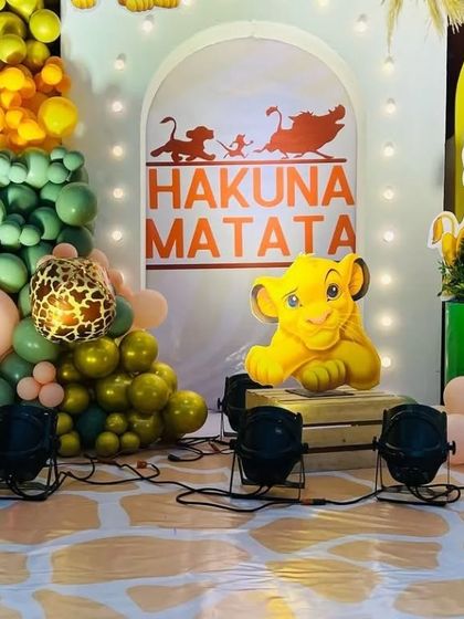 Dream Decor - Party & Celebration Decor Kids' Cartoon & Character Parties photo 41