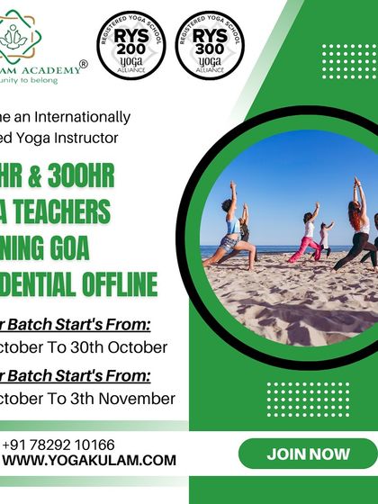 YogaKulam - Yoga & Ayurveda Wellness Retreats Yoga Teacher Training: Foundation Courses (100 & 200-Hour) photo 45