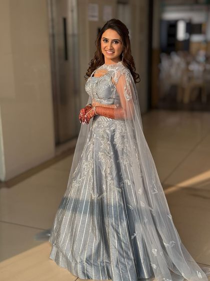 Sangeet, Cocktail & Reception Glam photo 48