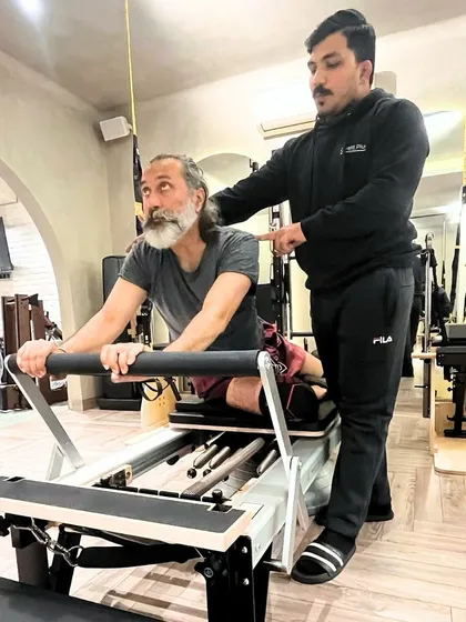 Our trainers have your back, literally. We provide personalized guidance to ensure your spine is supported and your posture is correct during every exercise, helping you build a strong and resilient back.
