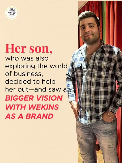 As her son, I was exploring the world of business and saw a bigger vision for what she was creating. I decided to help her turn her passion into a brand that everyone could enjoy.