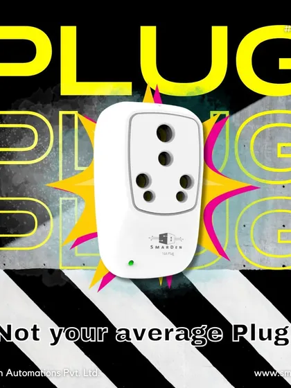 This is not your average plug. Our smart plug is so intelligent, it will even turn itself off if you forget to. It's a simple way to add scheduling and remote control to any device.