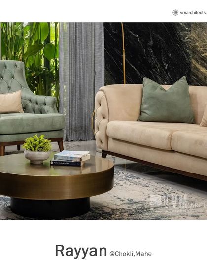 VM Architects - Residential Architecture & Interior Design Elegant Living & Dining Spaces photo 20