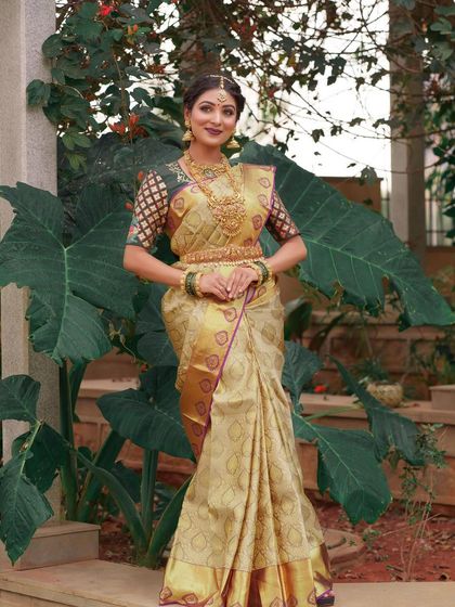 Himabindu - Bridal Makeup Classic South Indian Muhurtham Looks photo 80