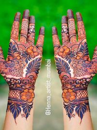 Bridal Mehndi