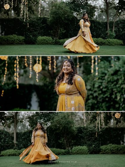 2Bonds - Wedding Photography & Films The Haldi Glow: A Celebration of Joy photo 14