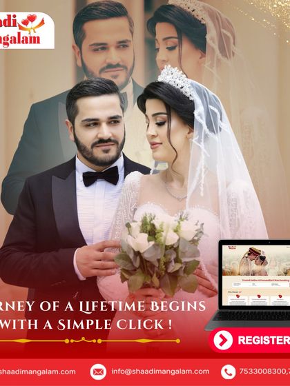 A journey of a lifetime begins with a simple click. Whether you dream of a traditional Indian wedding or a modern white wedding, your journey starts here.