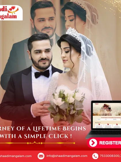 A journey of a lifetime begins with a simple click. Whether you dream of a traditional Indian wedding or a modern white wedding, your journey starts here.
