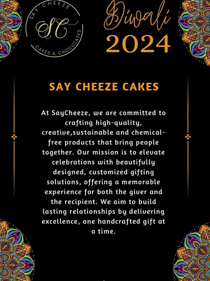 My mission for Diwali 2024. I am committed to crafting high-quality, sustainable, and chemical-free products that bring people together through memorable, handcrafted gifts.
