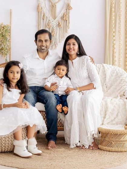 Lens And Stories - Family Photography The Family Album: Candid & Posed Portraits photo 16