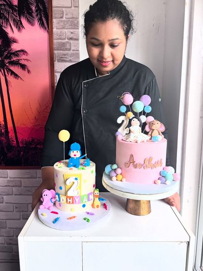 Sweet Beginnings: Baby Showers & Welcome Cakes photo 46