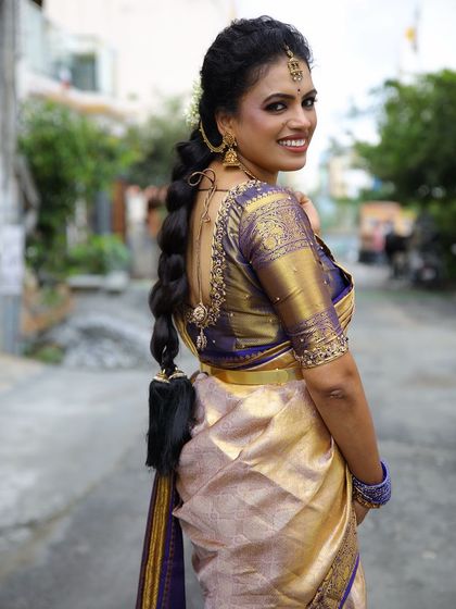 Makeovers by Mahalakshmi - Special Occasion Makeup My Personal Style & Festive Looks photo 14