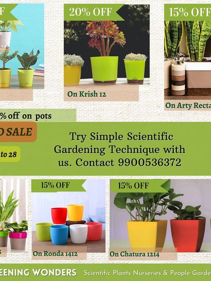 Greening Wonders - Garden Center & Plant Nursery Special Offers & Announcements photo 9