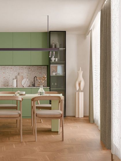 Artyss Designn Studio - Individual Room Design & Renovation Modern Kitchens & Dining Spaces photo 8