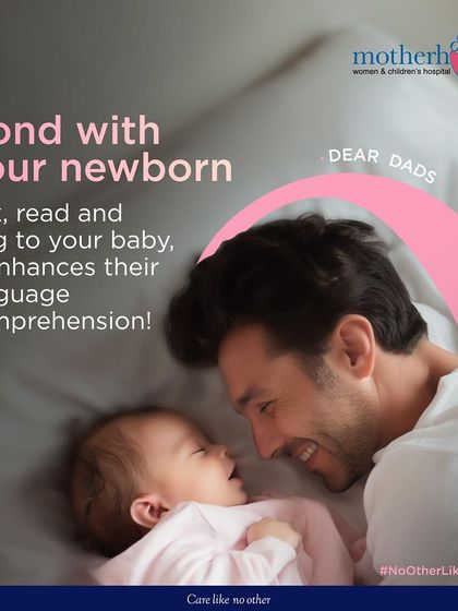 Your voice is one of the first sounds your baby learns to love. Talking, reading, and singing to your newborn not only soothes them but also enhances their language comprehension and builds a strong vocal bond.