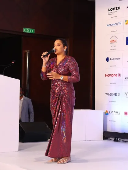 Hosting the awards segment of the FDD Conclave. I switch seamlessly from the formal tone of a conference to the celebratory mood of an awards night.