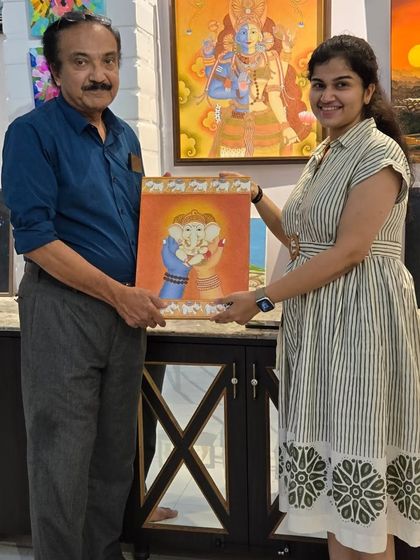 Shades Creative Gallery - Artist Exhibition & Promotion Success Stories: Cherished Art in New Homes photo 5