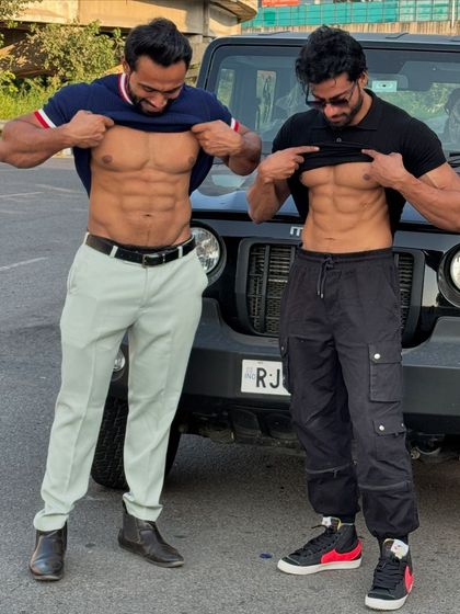 Abs check with my bhai.