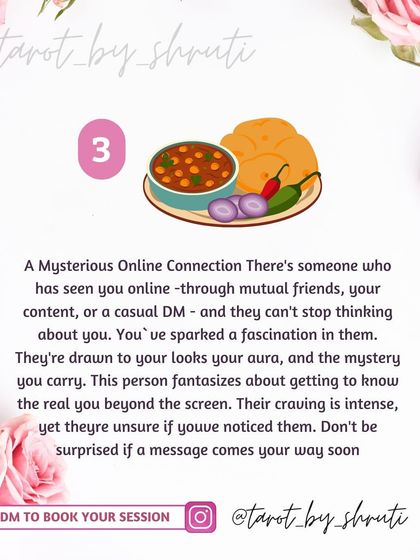 Who is craving you right now? This fun reading reveals if it's a silent admirer in your circle, an ex who still thinks of you, or a mysterious online connection who is fascinated by your aura.