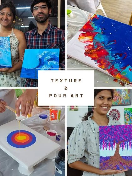 StoryZone - Public Art Workshops & Classes Painting & Pouring Workshops photo 7