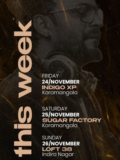 James Miithal - Event DJ Services My Gig Portfolio: Posters & Flyers photo 15