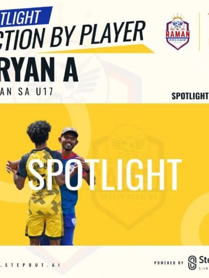 Raman Sports Academy - Youth Football Academy Recognizing Talent: Player Awards & Stats photo 38