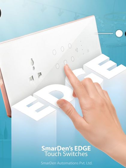 Experience the future of home control with my EDGE Touch Switches. The sleek, modern design integrates into any decor, with a range of stylish colors to suit your taste.