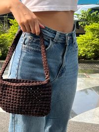 Handmade Crochet Bags & Pouches