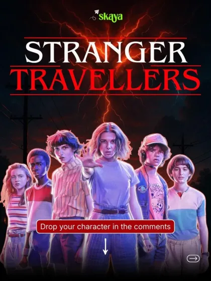 So, which of the Stranger Travellers are you? Drop your character in the comments. Let's see who's in our travel crew.