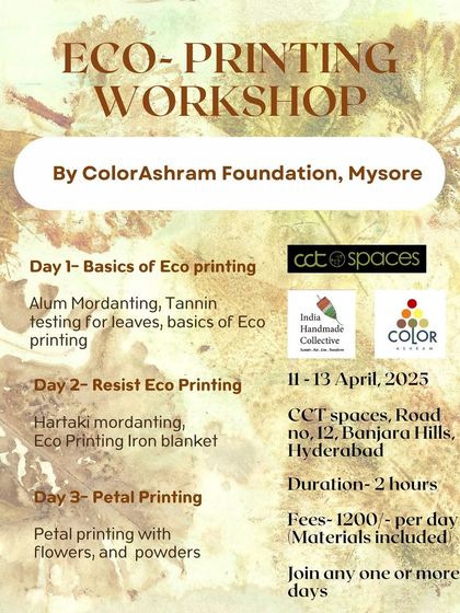 Color Ashram - Natural Dyeing Workshops & Training Eco-Printing with Nature's Palette photo 9