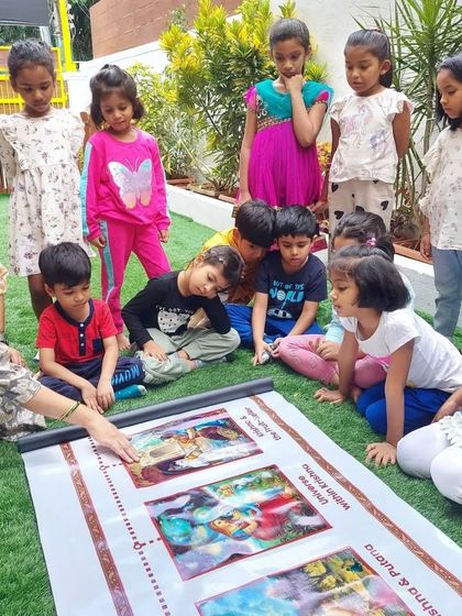 Smiti Montessori - Montessori Preschool Program Celebrating Our Diverse Culture photo 45