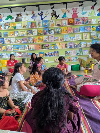 Kahaani Box Kids Library - Library Membership with Home Delivery More Than Books: Events & Community photo 3