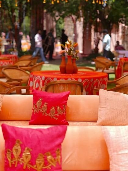 Wedding Decor Company - Wedding Event Design & Decor Radiant Haldi & Mehendi Celebrations photo 15