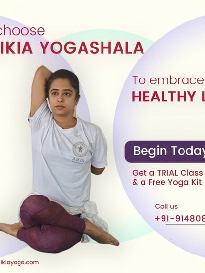 Aikia Yogashala - Yoga Classes The Aikia Philosophy: Myth Busting & Insights photo 11