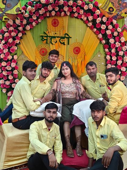 Ravi Nayak Mehndi Art - Bridal Mehndi Happy Brides & Client Reviews photo 5