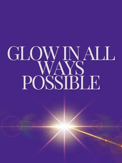 Our motto is simple: glow in all ways possible. We are here to help you shine from the inside out.