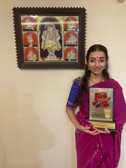 Indira Kadambi - Indian Classical Arts Training From Sadhana to Stage: Student Performances photo 68