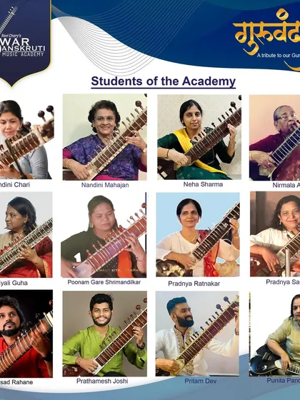 I am so proud to present these students of the academy. Guruvandan is a testament to their hard work and the continuation of our rich musical tradition.