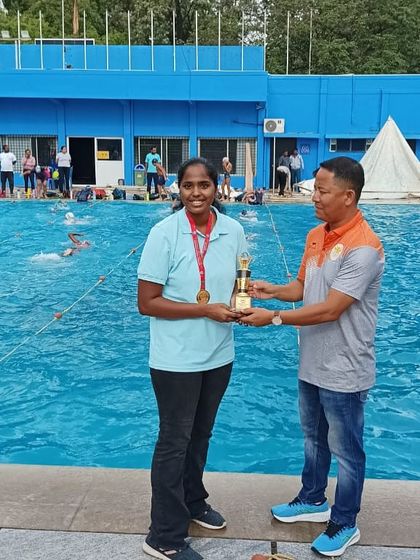 Basavanagudi Aquatic Centre - Water Polo Training State Championship Winners photo 7