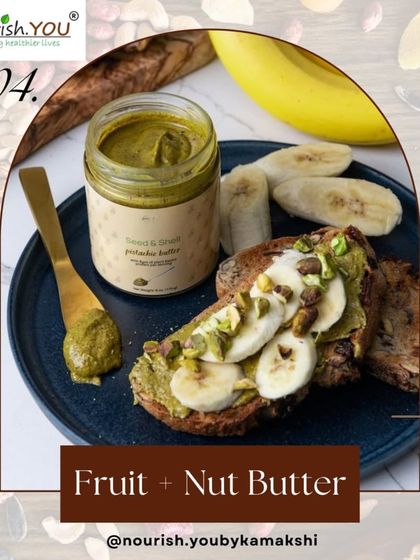 Fruit and nut butter is a classic healthy snack combination. The natural sugars in fruit provide a quick energy boost, while the healthy fats in nut butter offer sustained energy and reduce cravings.