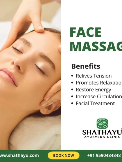 A gentle face massage can relieve tension, promote relaxation, and restore energy. This facial treatment also helps increase circulation, contributing to healthier, more vibrant skin.